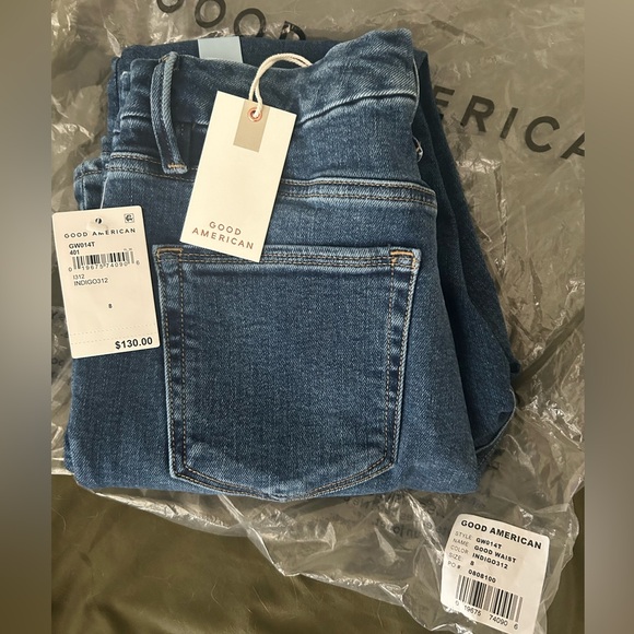 Good American Good Waist crop jeans - Picture 6 of 7